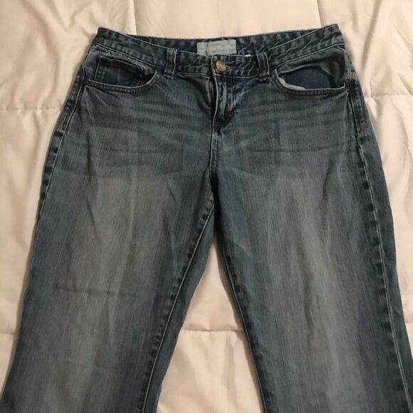 Maurices Taylor Boot Jeans 7/8 Short Jeans - Picture 3 of 8